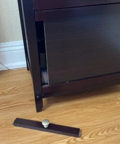 Winsome Eugene Accent Table, 18.9 inches, Espresso 45 71FiUWt3QnL