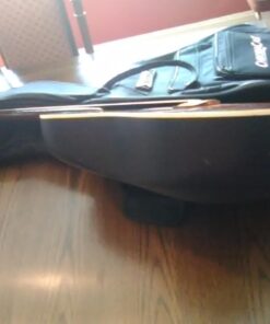 ChromaCast Acoustic Guitar 6-Pocket Padded Gig Bag with Guitar Strap and Pick Sampler 47 71FiYFpGUvL