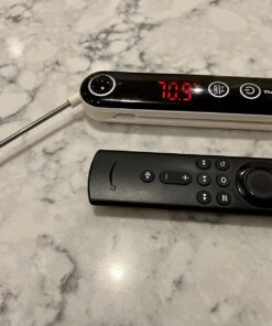 ThermoPro TP18 Ultra Fast Thermocouple Digital Instant Read Meat Thermometer for Grilling BBQ Smoker Kitchen Food Cooking Thermometer for Oil Deep Fry Candy Thermometer 45 71FiZFx19VL