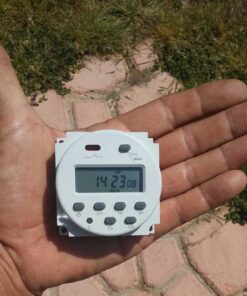 FAVOLCANO CN101 DC 12V 16A 28 on/Off Digital LCD Power Programmable Timer Time Switch Relay 22 71Fih6ICsGL