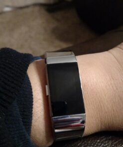 Spectre Shield (8-Pack Screen Protector for Fitbit Charge 2 (1" inch) Screen Protector Case Friendly Accessories Flexible Full Coverage Clear TPU Film 1"-inch 32 71Fihnosq5L