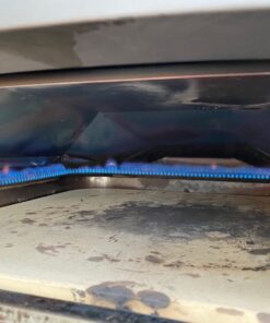 Ooni Koda 16 Gas Pizza Oven – 28mbar Outdoor Propane Pizza Oven - Portable Pizza Oven For Authentic Stone Baked 16 Inch Pizzas – Ideal for Any Outdoor Cooking Enthusiast - Countertop Pizza Oven 51 71FikzjPr1L