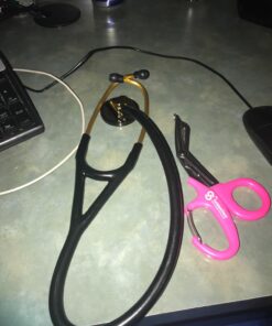 Trauma Shears with Carabiner - Stainless Steel Bandage Scissors for Surgical, EMT, EMS, Medical, Nursing, and Veterinary Use, First Aid Supplies and Accessories, 7.5-inch, Pink 1 Count (Pack of 1) 36 71FjAVJOtAL