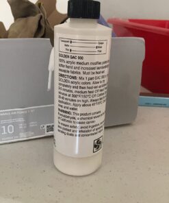 Golden Artist Colors Acrylic Series Gac 900 Heat Set, gac 900 medium, 8 oz 17 71FjBFYOKL