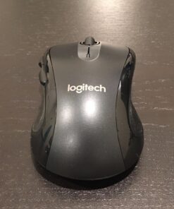 Logitech M510 Wireless Computer Mouse – Comfortable Shape with USB Unifying Receiver, with Back/Forward Buttons and Side-to-Side Scrolling, Dark Gray 35 71FjOQ0sEXL