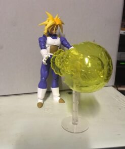 TAMASHII NATIONS Bandai Super Saiyan Trunks (Cell Saga Version) Dragon Ball Z Action Figure 47 71FjSorCixL