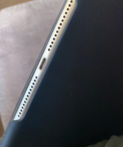 JETech Case for iPad Air 2 (2nd Generation), Smart Cover Auto Wake/Sleep (Black) Black 44 71FjV9NNsL