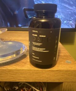 Ideal Infusion Nighttime Muscle Recovery & Cortisol Manager - Promotes Relaxation and Deep Sleep Support - Muscle Cramp Relief, Hormone Balance (Melatonin Free) Vegan 35 71FjVheX nL