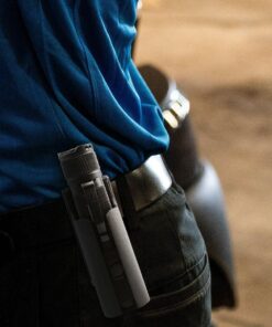 Polyamide Clip-On Kydex Flashlight Holster for Fenix PD35, Olight Baton Pro Warrior Mini, PowerTac M5 E9R, Nitecore P12, ThruNite TN12 36 71Fjshvq0IL