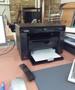 Canon imageCLASS MF3010 VP Wired Monochrome Laser Printer with Scanner, USB Cable included, Black 32 71FjtEAE14L