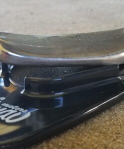 KiWAV Motorcycle Kickstand Pad Plate Support Accessory - Black - Soft Ground, Grass, Hot Pavement, Outdoor Parking, Anti Sinking 34 71FkNR69hvL