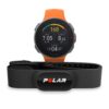 POLAR VANTAGE V – Premium GPS Multisport Watch for Multisport & Triathlon Training (Heart Rate Monitor, Running Power, Waterproof), Pro (Includes H10 HRM Chest Strap), Orange 19 71FkXqnsWhL