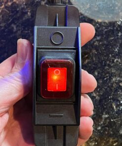 Joinfworld 2 Ft Extension Cord with Switch Outdoor 14AWG 3 Prong Switched Extension Cord 15A 125V Waterproof Lighted Extension Cord Inline Switch for Electrical Equipment 37 71FkYZnMKwL