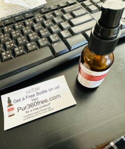 PUR360 Tamanu Oil - Best Treatment for Psoriasis, Eczema, Acne Scar, Rosacea - Relief for Dry, Scaly Skin, Scalp and More - Cold Pressed – Proven 100% Pure 31 71Fkz5e5DL