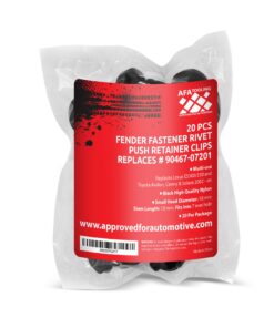 AFA Tooling Replacement for - 90467-07201 - Toyota Clips and Lexus Clips (20 Pcs) - Stronger Than Original OEM 20pcs 24 71FlfbxWKGL