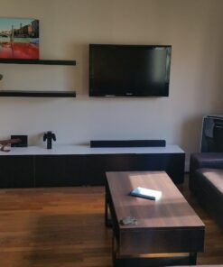 VideoSecu Tilt Swivel TV Wall Mount 32"- 70" LCD LED Plasma TV with VESA 200x200,400x400,up to 600x400 mm, Full Motion Articulating Dual Arm Mount Fits up to 24" Studs MW365B2H C20 71 71Fli1vXfOL