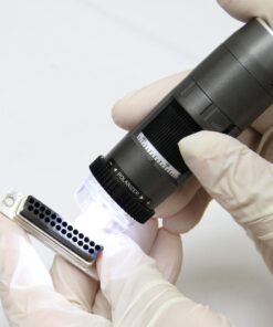 Dino-Lite USB Digital Microscope AM4815ZT - 1.3MP, 15x - 200x Optical Magnification, Measurement, Polarized Light, EDOF (Discontinued) 10 71FligSrtXL