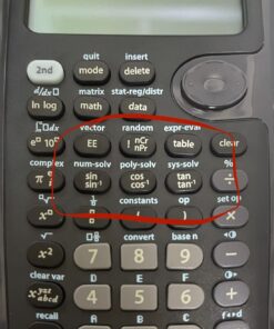 Texas Instruments TI-36X Pro Engineering/Scientific Calculator | 9.7 Inch | Black. 30 71FlmtkpHQL