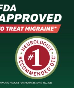 Excedrin Migraine Relief Caplets to Alleviate Migraine Symptoms - 200 Count Migrane Relief - 200 Count 18 71Flo8bJeDL
