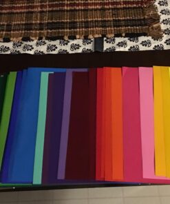 Self Adhesive Vinyl Sheets (35 Pack) - Oracal 651/631 Ultimate Value Assortment Pack Permanent Vinyl for Cricut, Silhouette Cameo, Craft Cutters (12 Inches X 12 Inches) 7 71FmE PiysL