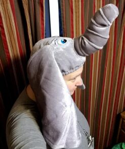 Stuffed Plush Elephant Hat Costume Party Cap 12 71FmUg2k3GL