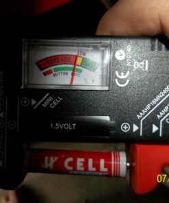 Amprobe BAT-200 Battery Tester 40 71FmvBa2qBL