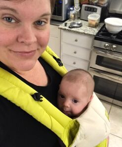 LÍLLÉbaby Complete Embossed Luxe Six-Position 360° Ergonomic Baby and Child Carrier, Citrus 33 71Fn2JiAZgL