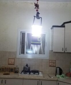 Tough Light LED Rechargeable Lantern - 200 Hours of Light Plus a Phone Charger for Hurricane, Emergency or Camping, Long Lasting Battery- Free 2 Year Warranty Yellow 30 71Fn7ZsqCGL