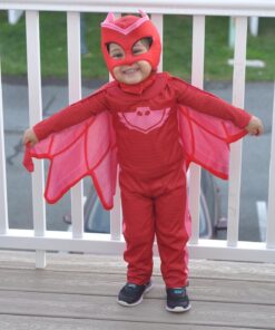 PJ Masks Owlette Classic Costume for Toddler Small (2T) Multi-colored 29 71FnPPLlDAL