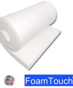 FoamTouch Upholstery Foam Cushion High Density, 3" H x 24" W x 72" L 16 71FnY9dH5eL