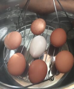 Instant Pot Duo 7-in-1 Electric Pressure Cooker, Slow Cooker, Rice Cooker, Steamer, Sauté, Yogurt Maker, Warmer & Sterilizer, Includes App With Over 800 Recipes, Stainless Steel, 6 Quart 6QT 90 71FnrxZXXRL