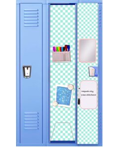 Svartur Magnetic Locker Accessories for Girls with Magnetic whiteboard, Locker Mirror and Magnetic Pen Holder, Pink Locker Decoration for School Locker, Back to School Essentials 9 71Fnt2SkE8L