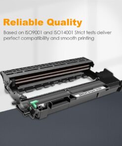 GALADA Compatible DR630 ( Drum Unit Only ) Replacement for Brother DR630 DR-630 for HL-L2300D HL-2380DW DCP-L2540DW MFC-L2720DW MFC-2740DW Printer ( Black, 6 Pack ) 12 71Fo71Y4x0L