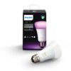Philips Hue White and Color Ambiance A19 60W Equivalent Dimmable LED Smart Bulb (1 Bulb Compatible with Amazon Alexa Apple HomeKit and Google Assistant) 18 71FoSY4E4uL