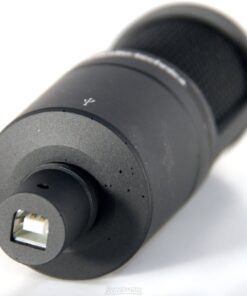 Audio-Technica AT2020USB Cardioid Condenser USB Microphone (Discontinued),black 15 71FofkF6GXL