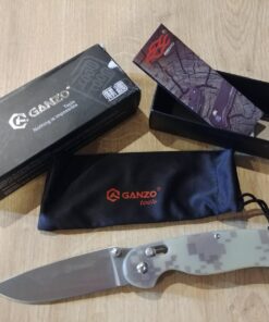 Ganzo G727M Folding Knife Camping Knife Hunting Knife EDC Pocket G10 Handle 38 71Fogn9DexL