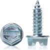 HI-TECH Dealer License Plate Screws, Zinc Plated Hex Head #14 x 3/4" (500) 500 19 71FoipIHJjL