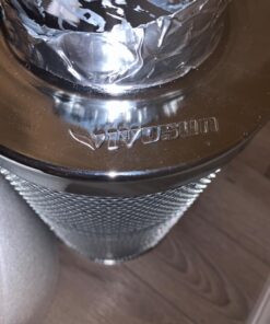 VIVOSUN Ventilation Kit 4 Inch 203 CFM Inline Duct Fan with 4"x 14" Carbon Filter Odor Control System with Australia Virgin Charcoal for Grow Tent Ventilation Z4 w/ carbon filter 39 71FooG9PeXL