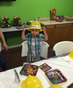 Rhode Island Novelty Child Construction Hats - 24 Pack - Yellow 11 71Fp1kjeEPL