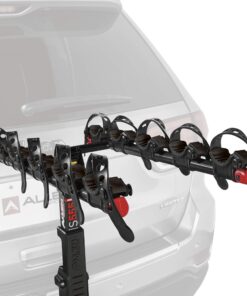 Allen Sports Premier Hitch Mounted 5-Bike Carrier, Model S555 , Black 38 71Fp3NY1bIL