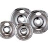 Stanco 60555905 4 Pack Drip Bowl, GE/Hotpoint, Chrome 11 71Fp4o7tnjL