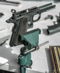 SE 3" Universal Aluminum Table Vise 360 Degrees Rotating - 8436MVC Green 32 71Fp8EWe 1L