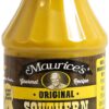 Maurice's Southern Gold BBQ Sauce, Original 18oz Original Southern Gold 1.12 Pound (Pack of 1)
