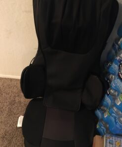 Snailax Full Body Massage Chair Pad -Shiatsu Kneading Seat Portable Neck Back Massager with Heat & Compression for Back and Shoulder 46 71FpPgocGML