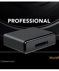 Alternative view of Lexar Professional Workflow XR2 XQD 2.0 USB 3.0 Reader - LRWXR2TBNA