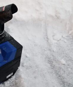 Snow Joe SJ618E Electric Walk-Behind Single-Stage Snow Blower, 18-inch, 13-Amp,Blue 18-Inch, 13 Amp Snow Thrower 31 71Fq0WxeSRL