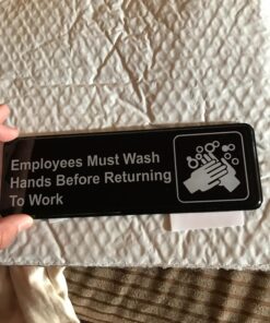 Winco Sign, Medium, Black/White 7 71Fq5IN1fcL