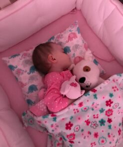 Little Sleepy Head Toddler Pillowcase 13 x 18-100% Cotton & Hypoallergenic (Elephant) Elephants 13 x 18 Inch 30 71Fq76WuYyL