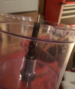 Hamilton Beach Stack & Snap Food Processor and Vegetable Chopper, BPA Free, Stainless Steel Blades, 12 Cup Bowl, 2-Speed 450 Watt Motor, Black (70725A) 49 71FqFy9w6vL 1