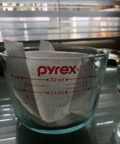 Pyrex 3 Piece Glass Measuring Cup Set, Includes 1-Cup, 2-Cup, and 4-Cup Tempered Glass Liquid Measuring Cups, Dishwasher, Freezer, Microwave, and Preheated Oven Safe, Essential Kitchen Tools 29 71FqPmWeJpL